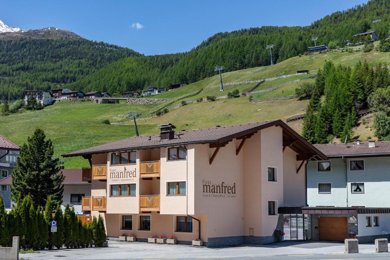 Haus Manfred Hotel Solden Exterior photo
